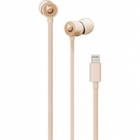Beats urBeats3 оригінал навушники з конектором lightning для пристроїв Apple - золотий