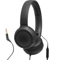 JBL TUNE 500 навушники з дистанційним управлінням для пристроїв Apple - чорний
