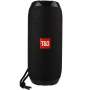 T&G портативний Bluetooth репродуктор для iPhone / iPad / iPod - 2x 5W - чорний