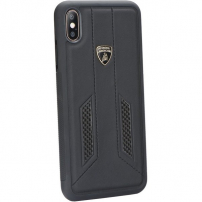 Lamborghini Huracan Carbon оригінал чохол для iPhone X / XS - чорний