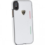 Lamborghini URUS оригінал чохол для iPhone X / XS - білий