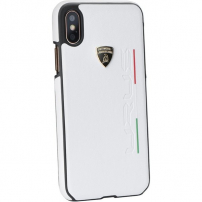 Lamborghini URUS оригінал чохол для iPhone X / XS - білий