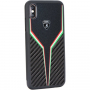 Lamborghini оригінал чохол для iPhone XR - чорний