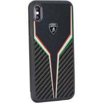 Lamborghini оригінал чохол для iPhone XR - чорний
