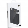 Lamborghini Huracan Carbon оригінал чохол для iPhone XS Max - чорний
