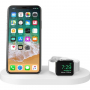 Belkin BOOST UP зарядочна станція для iPhone тa Apple Watch - біла