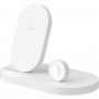 Belkin BOOST UP зарядочна станція для iPhone тa Apple Watch - біла