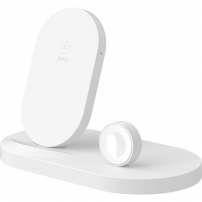 Belkin BOOST UP зарядочна станція для iPhone тa Apple Watch - біла