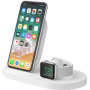 Belkin BOOST UP зарядочна станція для iPhone тa Apple Watch - біла