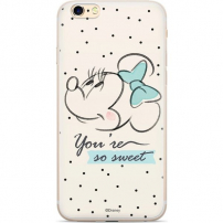 Пластиковий чохол Minnie для iPhone 6 Plus / 7 Plus / 8 Plus - білий