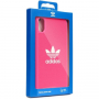 ADIDAS оригінал чохол з міцного пластика для iPhone XR - рожева