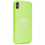 ADIDAS оригінал чохол з міцного пластика для iPhone XS Max - зелений