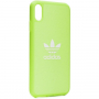 ADIDAS оригінал чохол з міцного пластика для iPhone XS Max - зелений