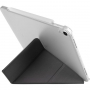 UNIQ Yorker Kanvas Plus чохол з підставкою для орігамі для iPad Air 4 (2020) / Air 5 (2022) / Pro 11" (2018) - чорний