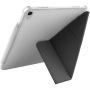UNIQ Yorker Kanvas Plus чохол з підставкою для орігамі для iPad Air 4 (2020) / Air 5 (2022) / Pro 11" (2018) - чорний