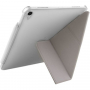 UNIQ Yorker Kanvas Plus чохол з підставкою для орігамі для iPad Air 4 (2020) / Air 5 (2022) / Pro 11" (2018) - сірий