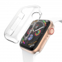 Чохол із захистом екрану для Apple Watch 44mm - прозорий