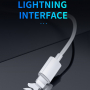 Joyroom JR-EP2 Bluetooth навушники з конектором lightning - біла