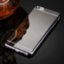 Дзеркальна захисна панель для Apple iPhone 6 Plus / 6S Plus - сіра