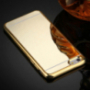 Дзеркальна захисна панель для Apple iPhone 6 Plus / 6S Plus - золота