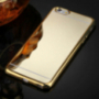 Дзеркальна захисна панель для Apple iPhone 6 Plus / 6S Plus - золота