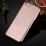 Дзеркальна захисна панель для Apple iPhone 6 Plus / 6S Plus - рожево-золота