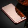 Дзеркальна захисна панель для Apple iPhone 6 Plus / 6S Plus - рожево-золота