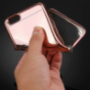 Дзеркальна захисна панель для Apple iPhone 6 Plus / 6S Plus - рожево-золота