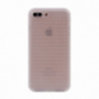Водостійкий футляр з діамантовим візерунком для Apple iPhone 8 Plus / 7 Plus - прозорий
