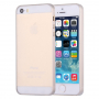 Ультратонка (0.4 мм) прозора полікарбонатова панель для iPhone 5 / 5S / SE (2016)