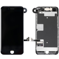 Premium Повністю виложенний LCD екран без кнопки Home Button для Apple iPhone 8 / SE 2020 - чорний