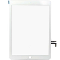 Premium Переднє сенсорне скло (touch screen) для Apple iPad 9,7" 2017 - білий