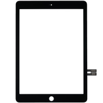 Premium Переднє сенсорне скло (touch screen) для Apple iPad 9,7" 2018 - чорний