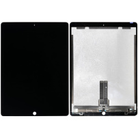 Refurbished Original LCD панель включно IC конектор для Apple iPad Pro 12,9" 2017 - чорний