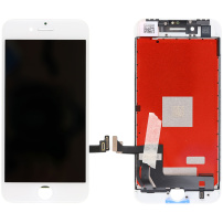Refurbished Original Запасний LCD екран з сенсорним склом та рамкою для Apple iPhone 8 - білий