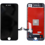 Refurbished Original Запасний LCD екран з сенсорним склом та рамкою для Apple iPhone 8 - чорний