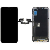 Refurbished Original Запасний OLED екран з сенсорним склом та рамкою для Apple iPhone X