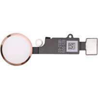Запасний Home Button з функцією "назад" для Apple iPhone 7 Plus - рожево-золотий
