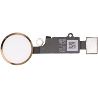 Запасний Home Button з функцією "назад" для Apple iPhone 7 Plus - золотий