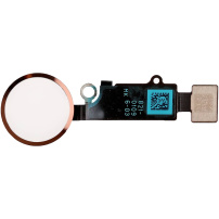 Запасний Home Button з функцією "назад" для Apple iPhone 8 - рожево-золотий