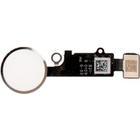 Запасний Home Button з функцією "назад" для Apple iPhone 8 Plus - срібний