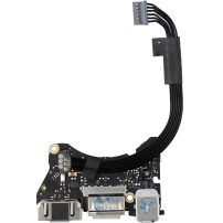 Зарядочний конектор MagSafe 2 з USB тa jack портом 3,5mm для MacBook Air 11" A1465 (рік 2012) - part 923-0118