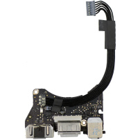 Зарядочний конектор MagSafe 2 з USB тa jack портом 3,5mm для MacBook Air 11" A1465 (рік 2013, 2014, 2015, 2016) - part 923-0430