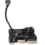 Зарядочний конектор MagSafe 2 з USB тa jack портом 3,5mm для MacBook Air 13" A1466 (рік 2013, 2014, 2015, 2016, 2017) - model 820-3455-A