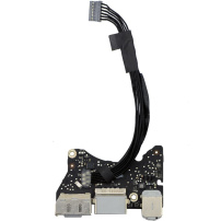 Зарядочний конектор MagSafe з USB тa jack портом 3,5mm для MacBook Air 11" A1370 (рік 2011) - part 922-9972