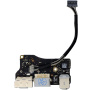 Зарядочний конектор MagSafe з USB тa jack портом 3.5 для Macbook Air 13" A1369 (рік 2011) model 820-3057-A