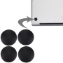 Запасні гумові ноги для MacBook Pro 13" (A1425 / A1502) / Pro 15" (A1398) - 4 шт. - чорний
