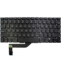Клавіатура для MacBook Pro 15" A1398 (2013, 2014, 2015) - US версія