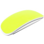 М'ягкий сіліконовий чохол для Apple Magic Mouse - неоновий жовтий