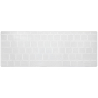 ENKAY тонкий захисний чохол клавіатури (EU) для MacBook 12" (A1534) / Pro 13" (A1708) - чистий
